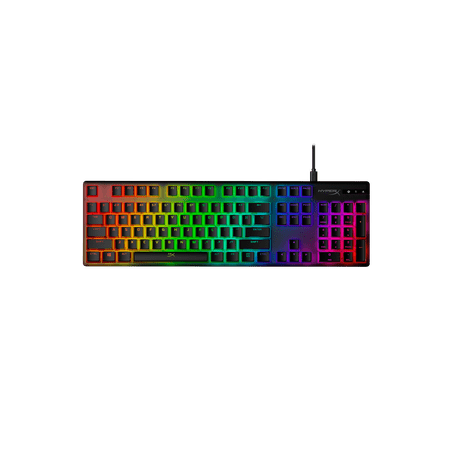 HyperX Full key Set Keycaps - PBT (Black)