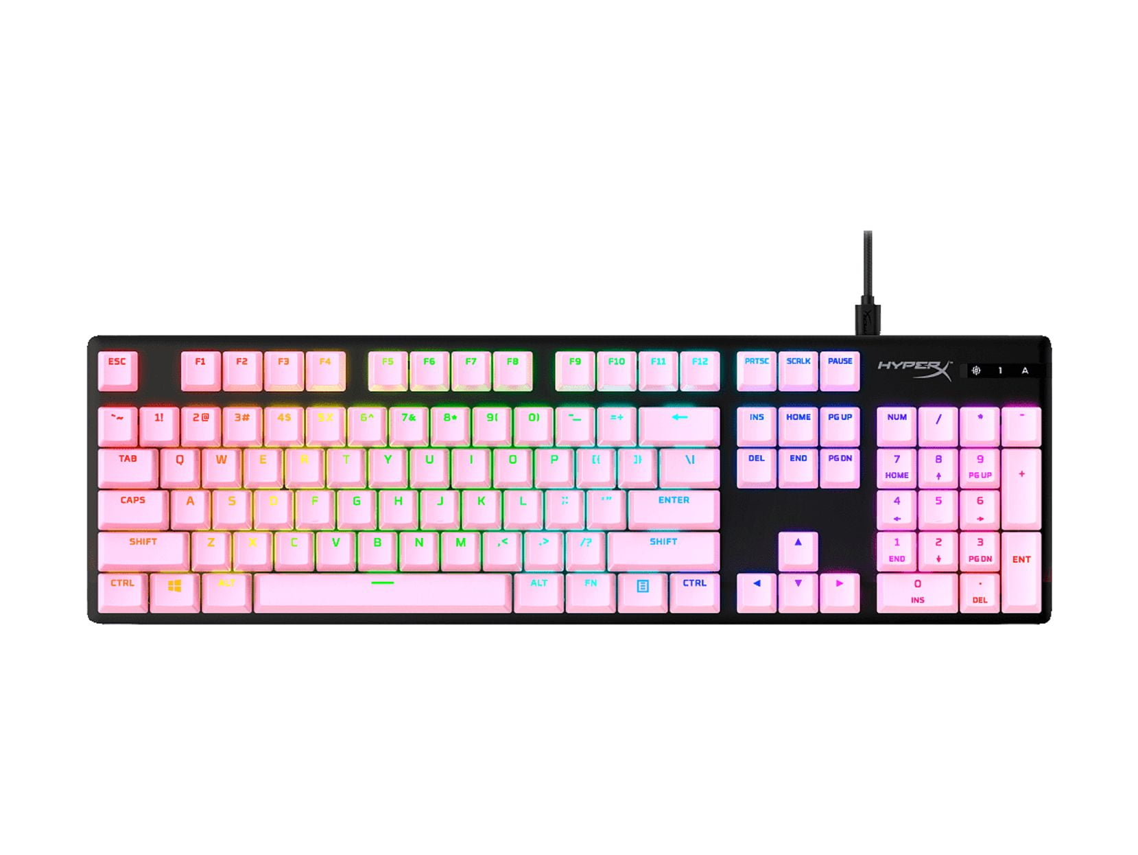 HyperX Full key Set Keycaps - PBT (Pink)