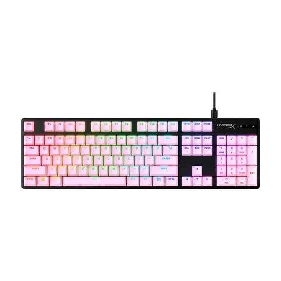 HyperX Full key Set Keycaps - PBT (Pink)
