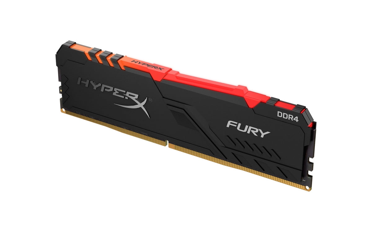 HyperX DDR4 3000MHz 16GB×1 HyperX Fury 16GB 3000MHz DDR4 CL15 DIMM RGB - Walmart.com