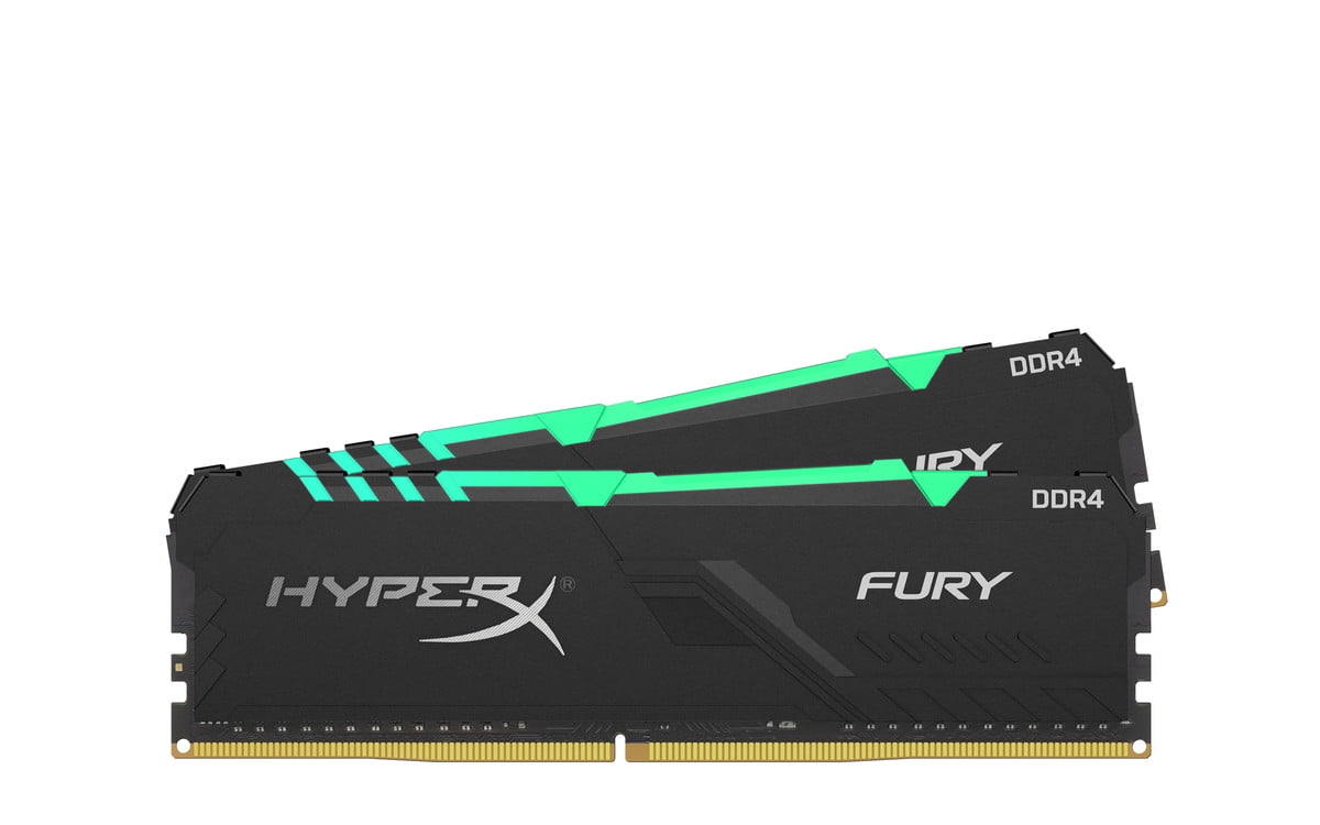 HyperX Fury 16GB 3200MHz DDR4 CL16 DIMM (Kit of 2) 1Rx8& RGB