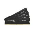 thumbnail image 1 of HyperX Fury 64GB 3466MHz DDR4 CL16 DIMM (Kit of 4 Black, 1 of 5