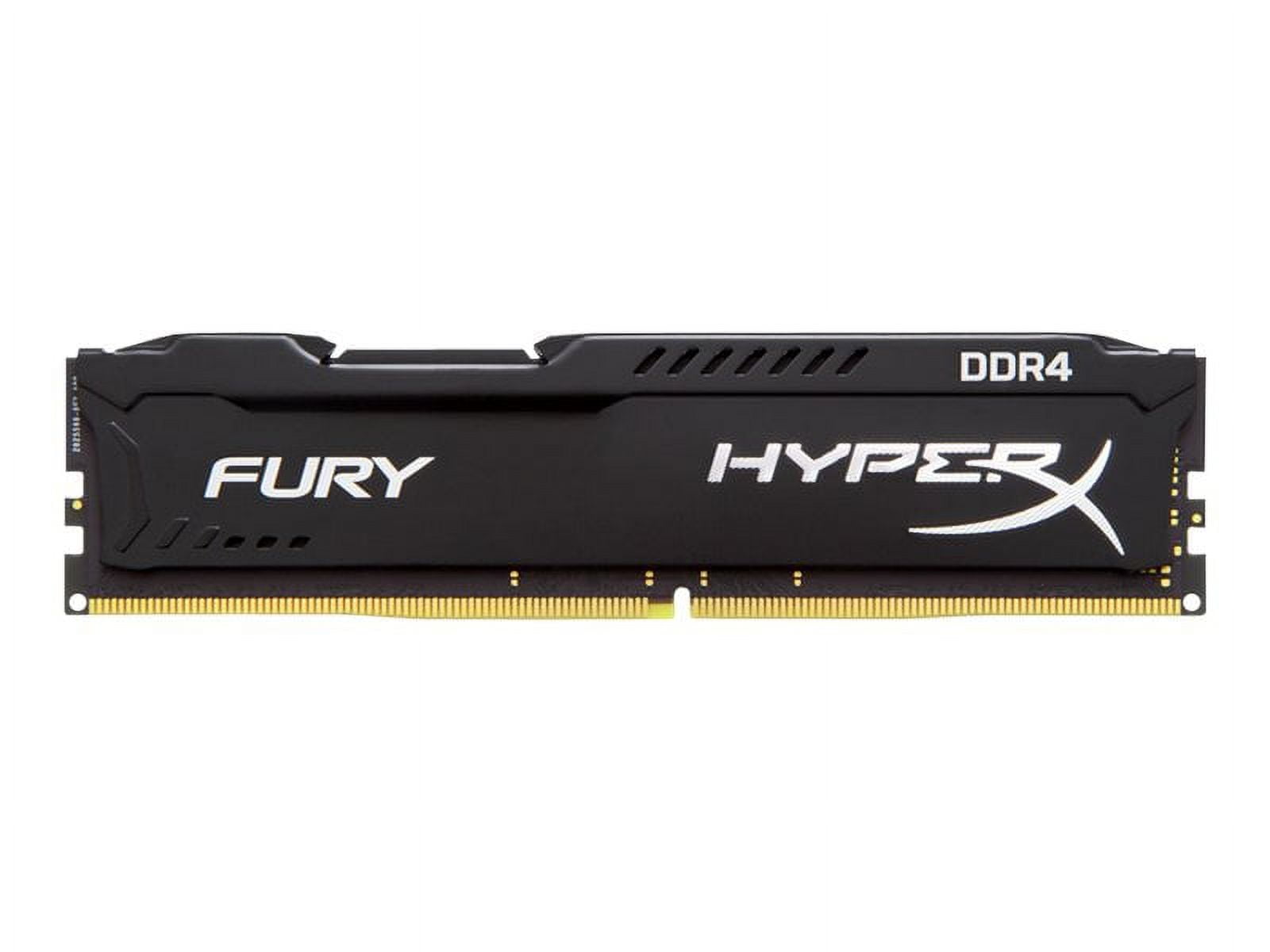 HyperX Fury 8GB DDR4 SDRAM Memory Module - Walmart.com