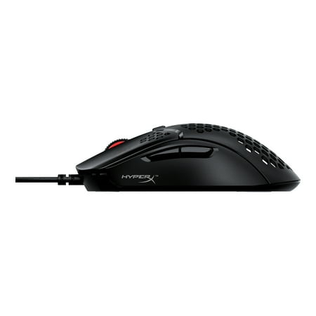 HyperX Pulsefire Haste - Gaming Mouse, Ultra-Lightweight, 59g, Honeycomb Shell, Hex Design, RGB, HyperFlex USB Cable, Up to 16000 DPI, 6 Programmable Buttons