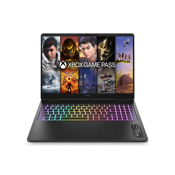 HP HyperX Laptop 16-ak1942nr 16" NVIDIA GeForce RTX 5080 Ryzen AI 9 HX 475 32GB 2TB
