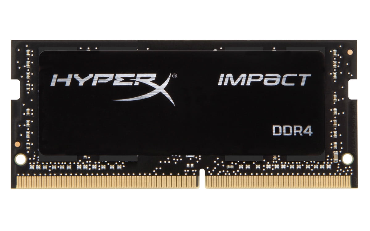 HyperX Impact 32GB 2933MHz DDR4 CL17 SODIMM Notebook Memory