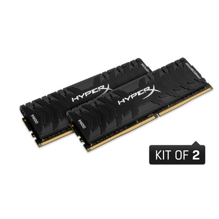 HyperX Predator HX430C16PB3K2/64  64GB (2x32GB) 3200MHz DDR4 DIMM Desktop Memory Kit