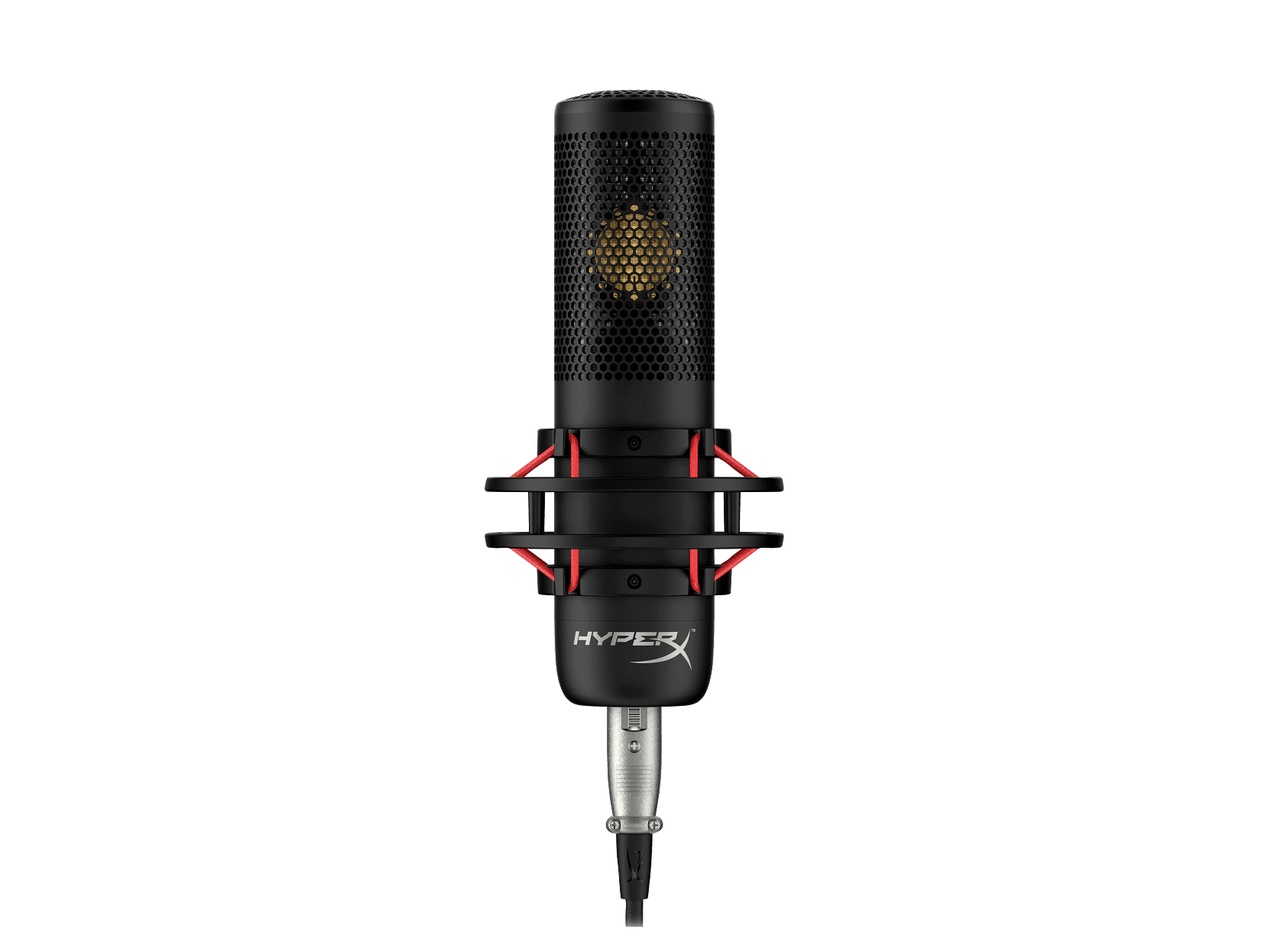 HP HyperX ProCast Gaming Mic, Condenser Microphone for Streaming