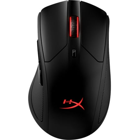 HyperX - Pulsefire Dart Wireless Optical Gaming Mouse with RGB Lighting - Black