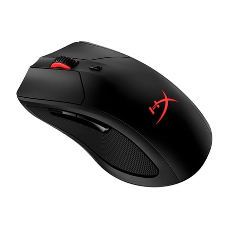 HyperX Pulsefire Dart Wireless Optical Gaming Mouse with RGB Lighting - Black