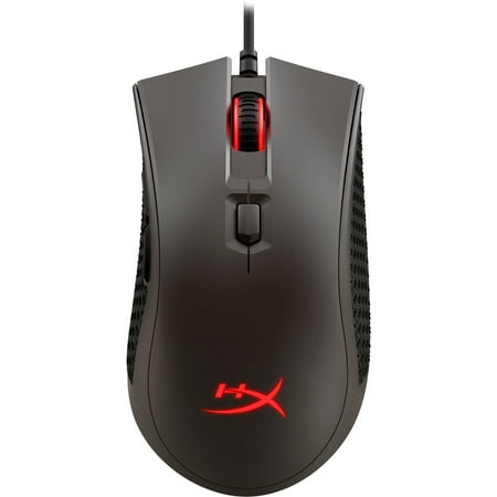 HyperX - Pulsefire FPS Pro Wired Optical Gaming Right-handed Mouse with RGB Lighting - Black
