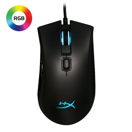 HyperX - Pulsefire FPS Pro Wired Optical Gaming Mouse with RGB Lighting - Black