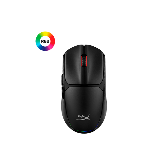 HyperX Pulsefire Fuse Wireless Gaming Mouse (Black)