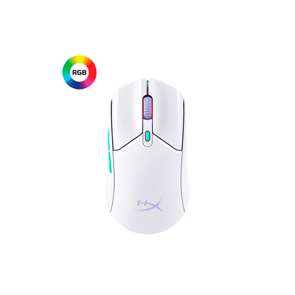 HyperX Pulsefire Haste 2 Core Wireless - Gaming Mouse (White)