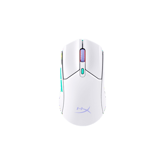 HyperX Pulsefire Haste 2 Core Wireless - Gaming Mouse (White)