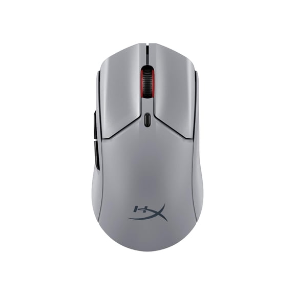 HyperX Pulsefire Haste 2 Pro 4K Wireless Gaming Mouse for PC, 4k Polling, Rechargeable 90 Hour Battery, Lightweight 61g, 26K Sensor, 2.4GHz, Bluetooth, Slate Grey