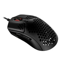HyperX Pulsefire Haste – Gaming Mouse, Ultra-Lightweight, 59g, Honeycomb Shell, Hex Design, RGB, HyperFlex USB Cable, Up to 16000 DPI, 6 Programmable Buttons