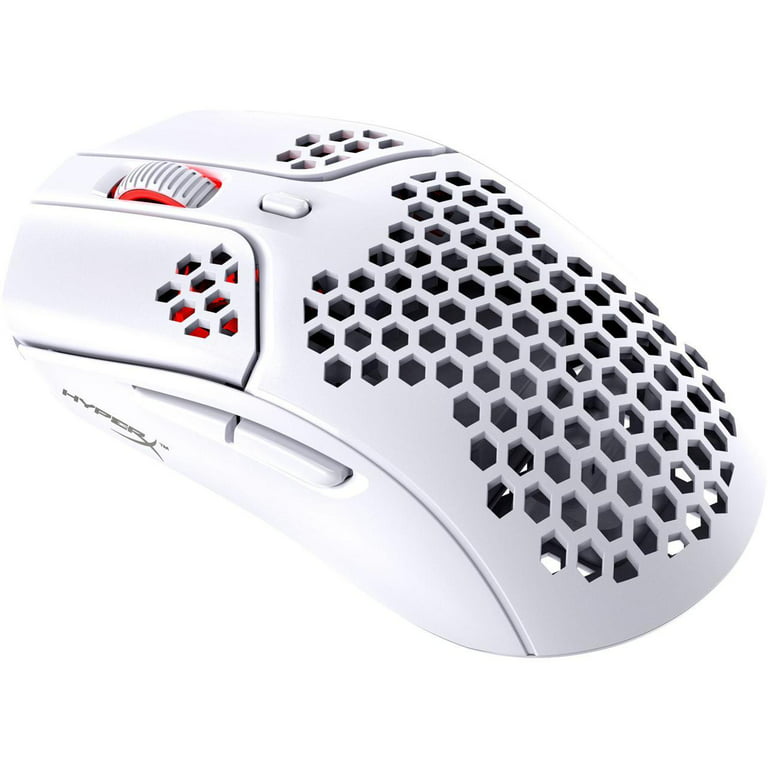 HyperX - Pulsefire Haste Wireless Gaming Mouse - White (4P5D8AA)