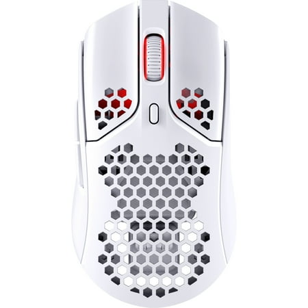 HyperX - Pulsefire Haste Lightweight Wireless Optical Gaming Mouse - White