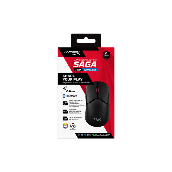 HyperX Pulsefire Saga Pro Gaming Mouse