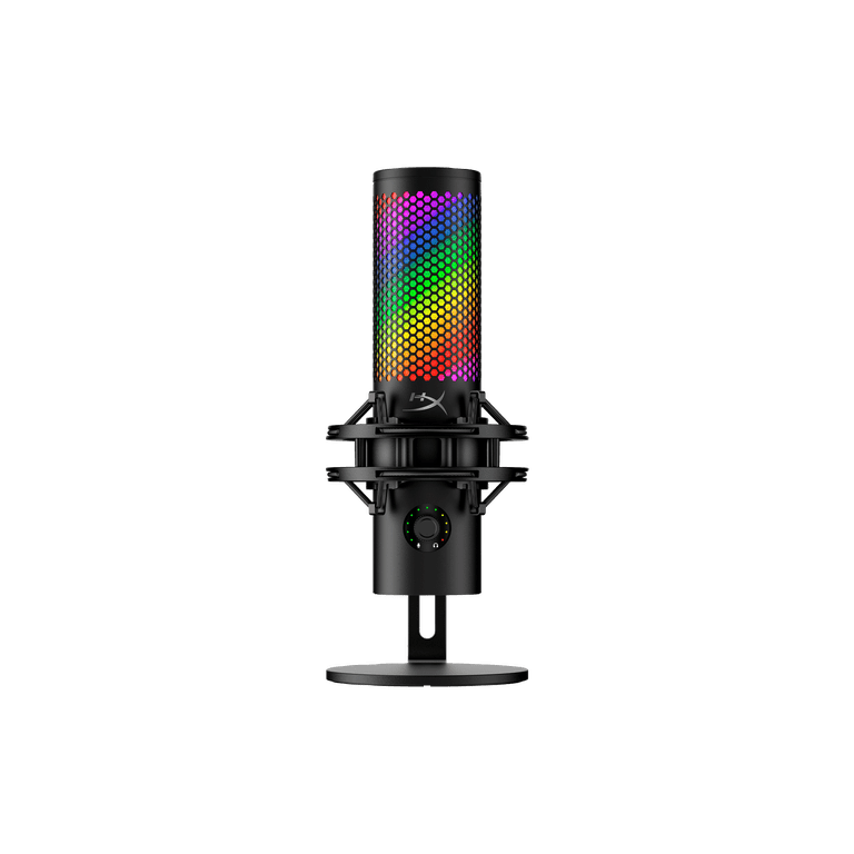 HyperX, QuadCast 2 S USB Microphone, RGB Lighting, PC Mac USB-C