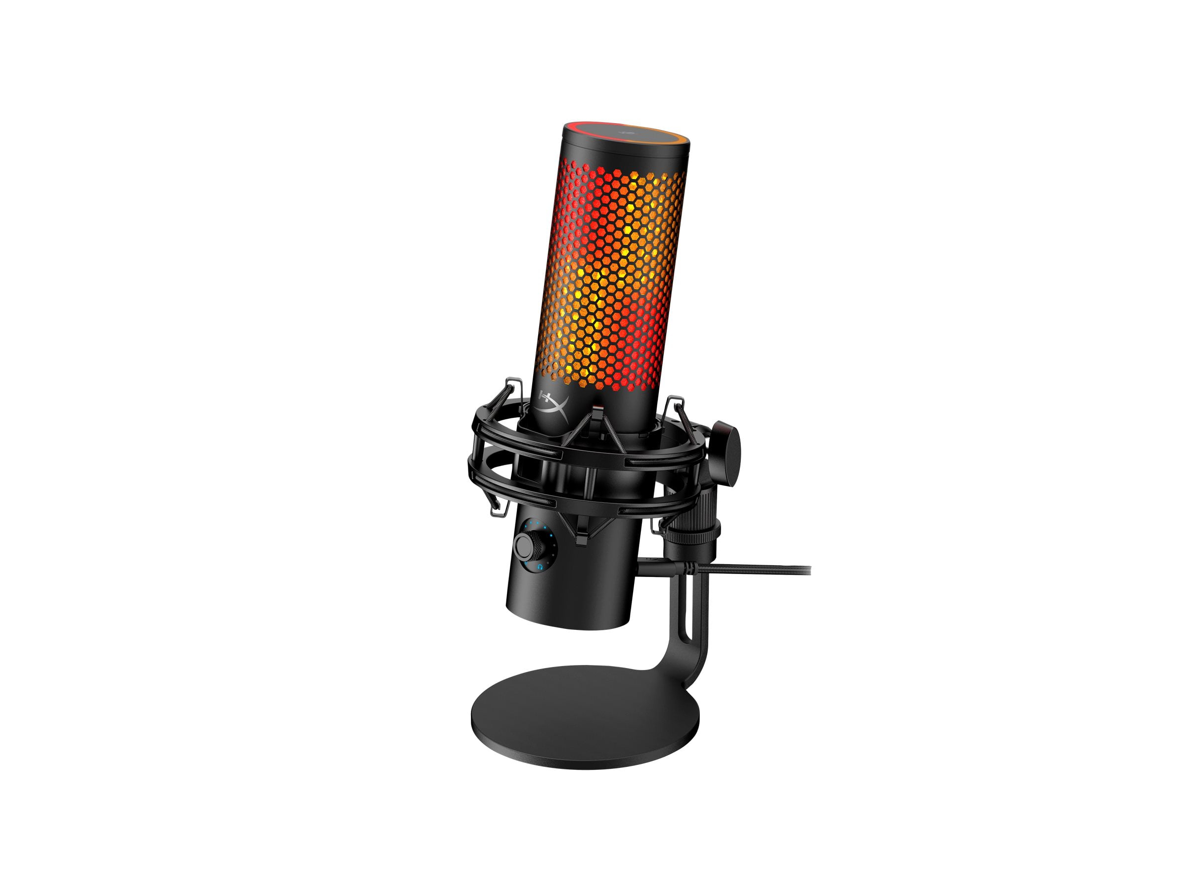HyperX QuadCast 2 S – USB Microphone, with RGB Lighting