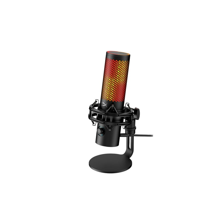 HyperX QuadCast 2 S – USB Microphone, with RGB Lighting