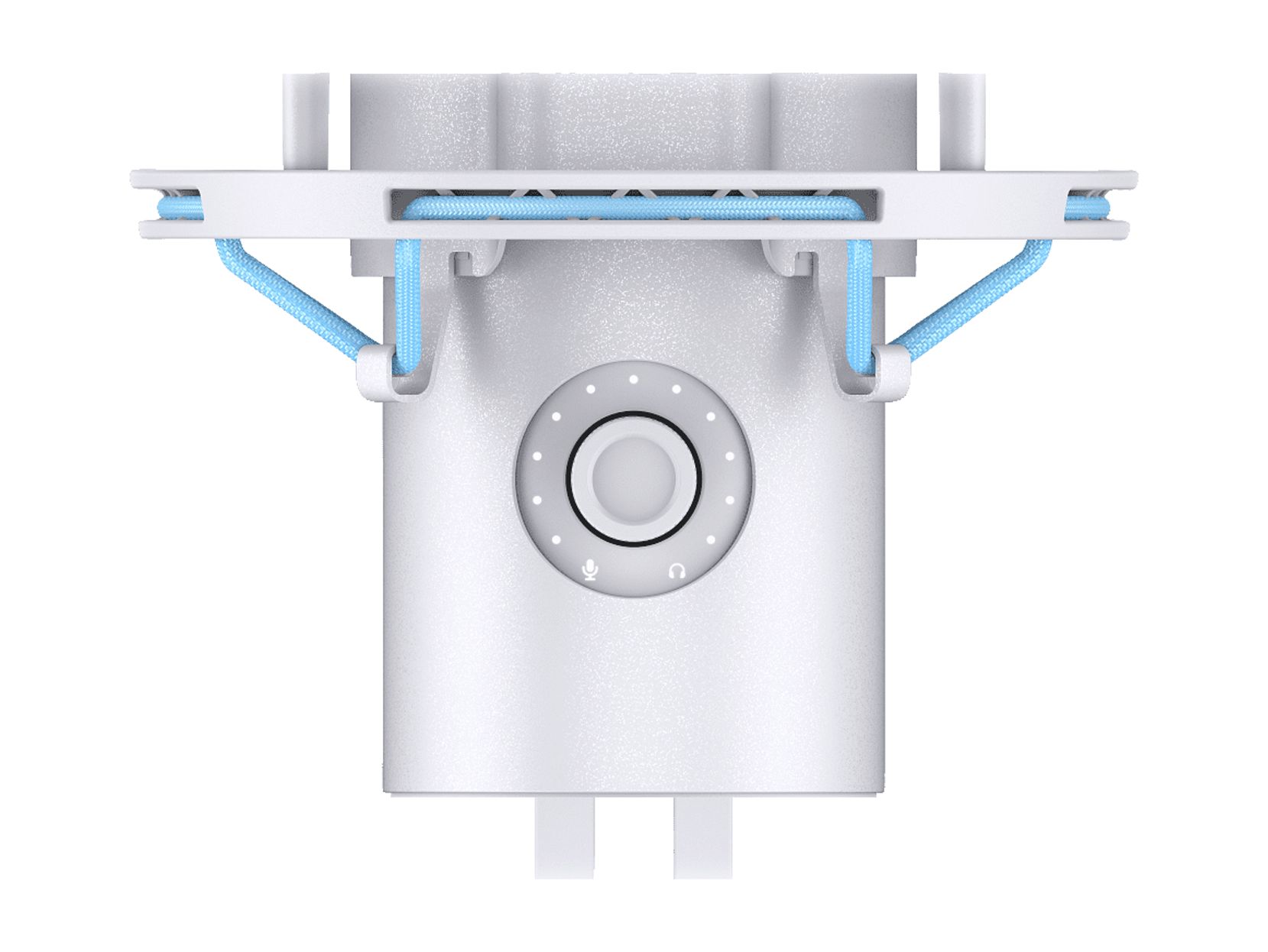 HyperX QuadCast 2 - USB Microphone (Frost)