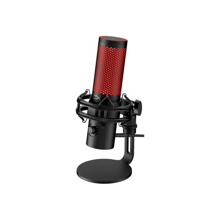 HyperX - QuadCast 2 Wired Multi-Pattern USB Electret Condenser Microphone