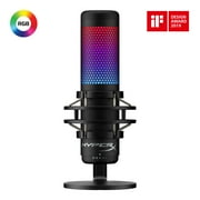 HyperX QuadCast S – RGB USB Condenser Gaming Streaming Microphone