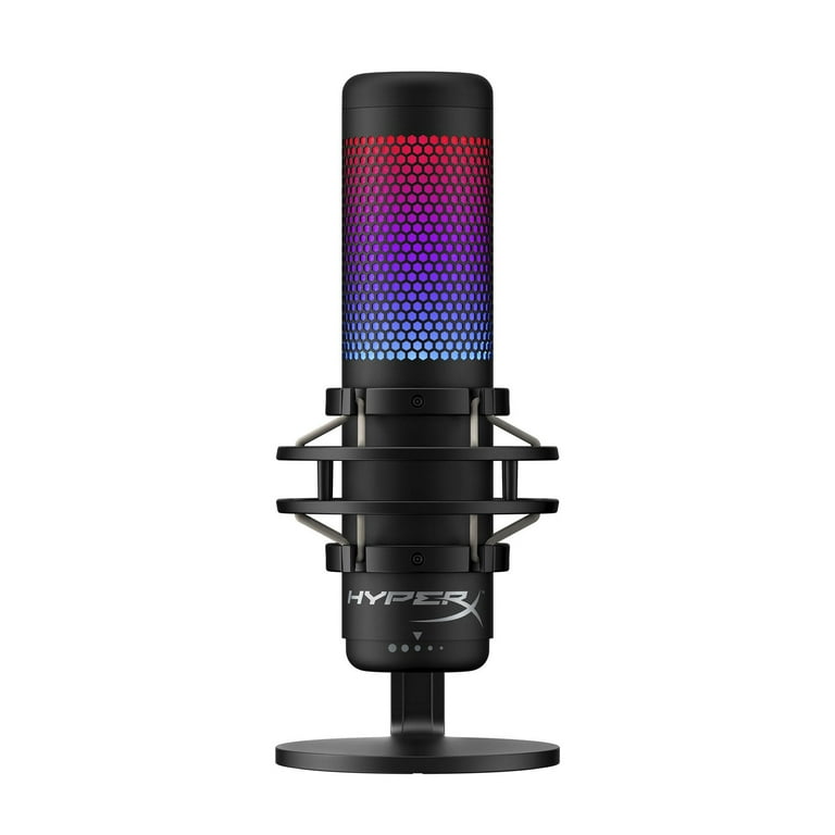 HyperX QuadCast S USB Condenser Microphone with RGB Lighting HyperX QuadCast S USB Condenser Microphone with RGB Lighting