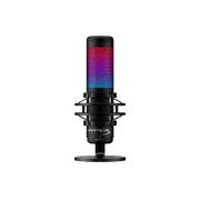 HyperX QuadCast S RGB USB Condenser Microphone - Black