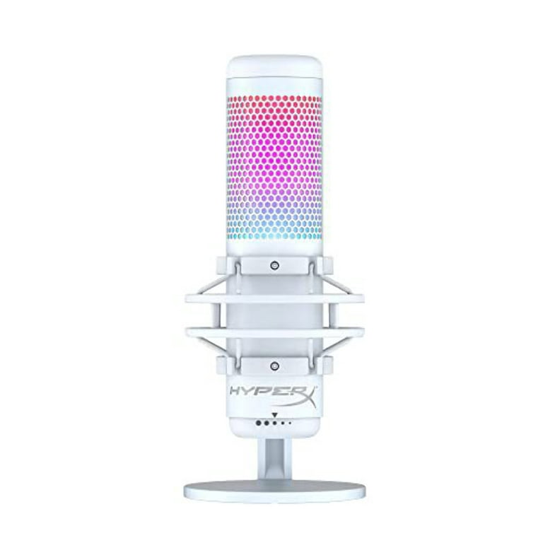 HyperX QuadCast S RGB USB Condenser Professional Microphone 4 Polar  Patterns For PC, PS4, PS5 and Mac
