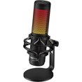 HyperX QuadCast S RGB USB Condenser Microphone with Shock Mount for