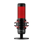 HyperX QuadCast USB Condenser Gaming Microphone - Black
