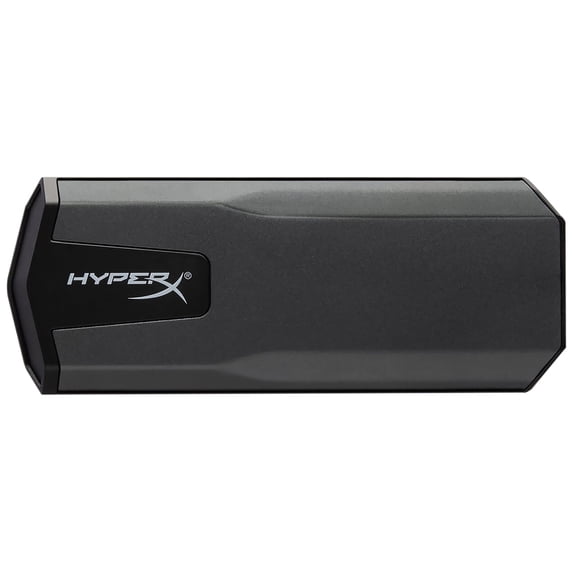 HyperX Savage EXO 960GB Compact External SSD USB-C, USB 3.1 Gen 2 Type C SHSX100/960G - Photo, Video, Gaming Storage (SHSX100/960G)