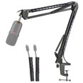 thumbnail image 1 of HyperX SoloCast Mic Boom Arm Stand - Professional Adjustable Scissor Microphone Boom Arm with Cable Sleeve Compatible with HyperX SoloCast Microphone by YOUSHARES, 1 of 7