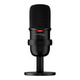 HyperX SoloCast USB Condenser Gaming Microphone for Streaming, Gaming