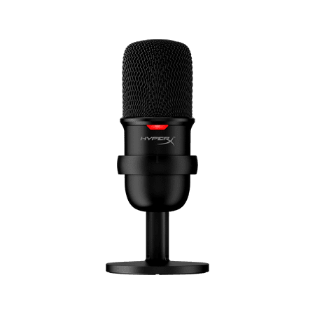 HyperX - SoloCast Wired Cardioid USB Condenser Gaming Microphone