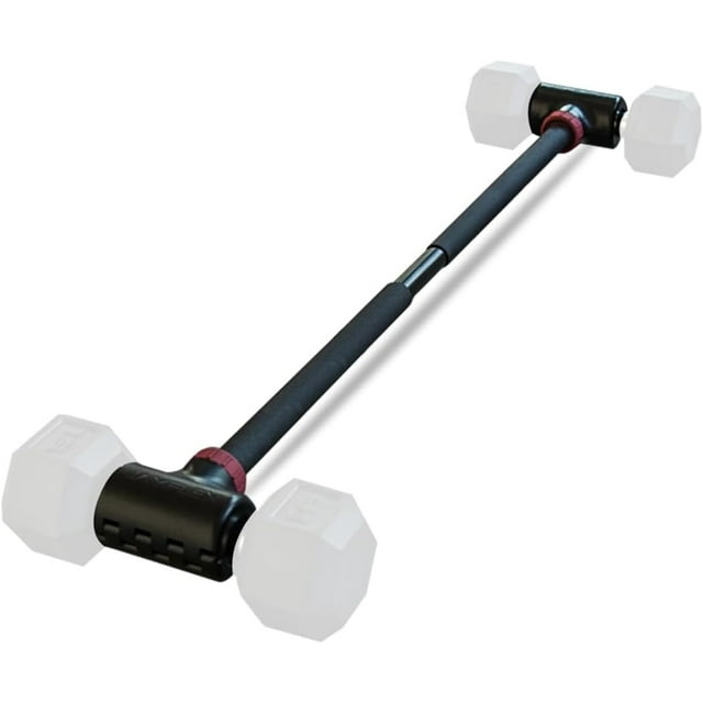 Hyperbell Bar Convert Dumbbells into a Full Barbell Set Adjustable