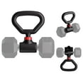 Hyperbell Dumbbell Converter Convert Dumbbells to Barbell Set and
