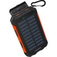 thumbnail image 1 of HyperGear 10000mAh Solar Power Bank, 1 of 8