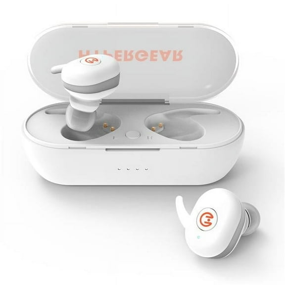 Hypercel  HyperGear Active True Wireless Earbuds with Quick-Pair Technology () White