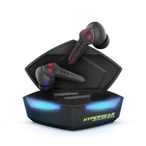 Hypercel 15524-HYP HyperGear CobraStrike True Wireless Gaming Earbuds with No Lag Audio (15524-HYP) Black