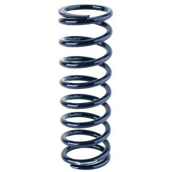 Hyperco 1814B0125 2.5 ID Coil-Over 14 Racing Spring, 125 lb Rate