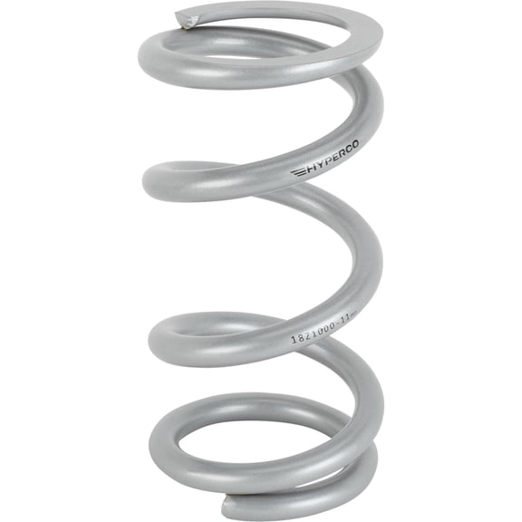 Hyperco 18Z1100-11 5.5 x 11 Front Spring, Street Stock, 1100lb