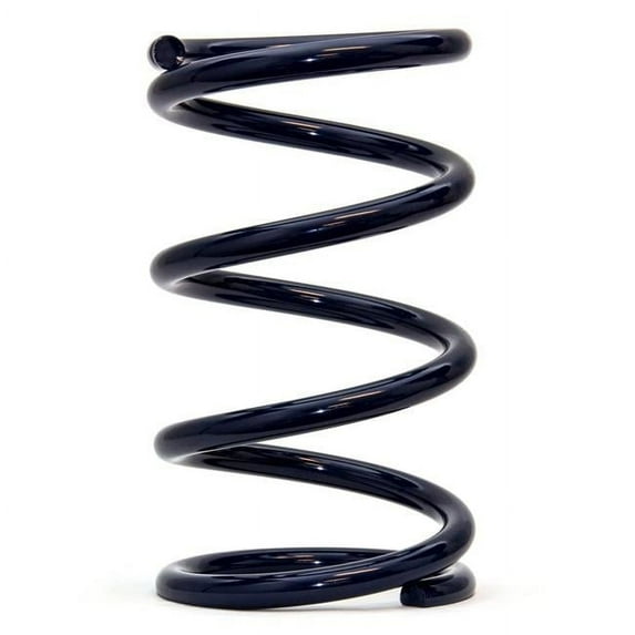 Hyperco 5 x 9.9 in. Conventional Front Coil Spring with 475 lbs Spring, Blue Powder Coat