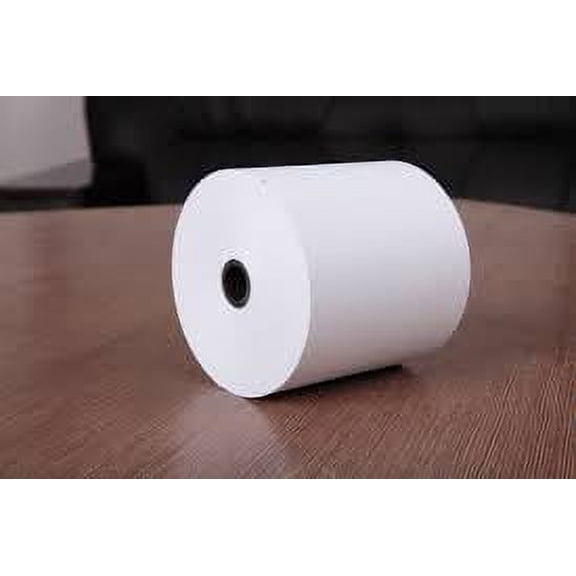 Hypercom T77T White Thermal Paper Rolls, 2 1/4 in. x 80 ft. (50 Rolls /Case) with Fast & Free Delivery in the USA
