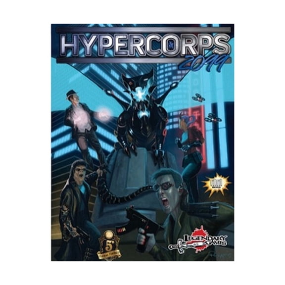 Legendary Games Hypercorps 2099 (5E) New
