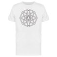 thumbnail image 1 of Hypercube 3D Art Tee Men's -Image by Shutterstock, 1 of 2